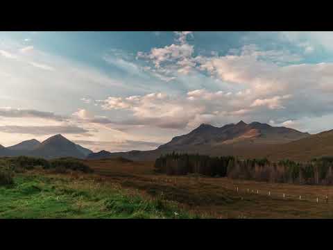 Kouzelné Skotsko: Timelapse z ostrova Skye