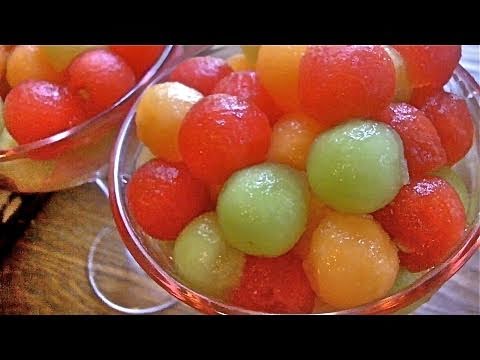 Drunken Melon Balls Recipe - UCubwl8dqXbXc-rYE8MOSUnQ