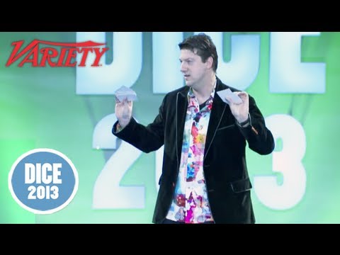 Borderlands' Randy Pitchford "Video Games Are Magic" - Full Keynote Speech - D.I.C.E. SUMMIT 2013 - UCgRQHK8Ttr1j9xCEpCAlgbQ