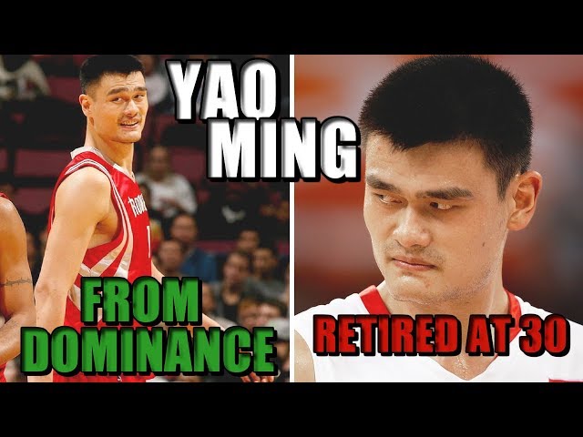How Long Did Yao Ming Play In The Nba?