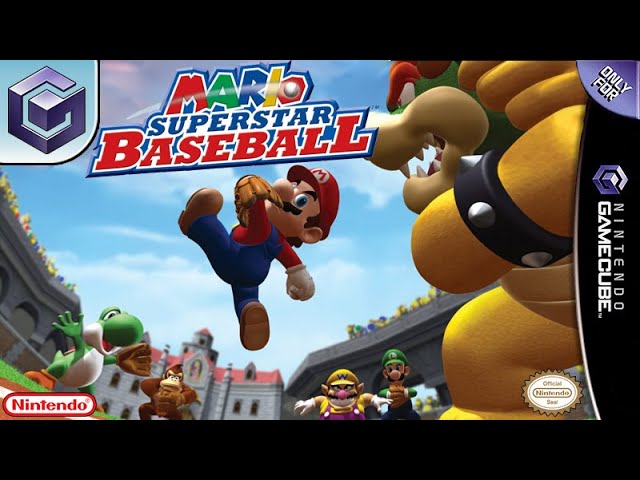 Super Mario Baseball for the Gamecube
