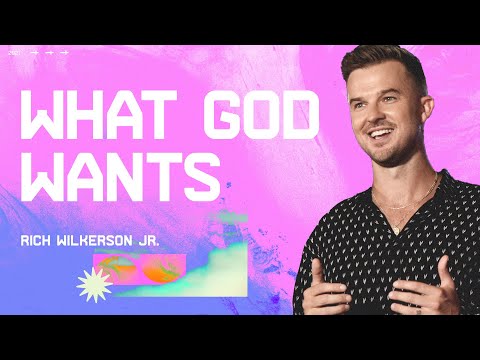 What God Wants  On The Money  Rich Wilkerson Jr.