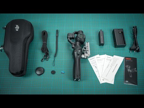 DJI Osmo #01 - Unboxing - UCfV5mhM2jKIUGaz1HQqwx7A