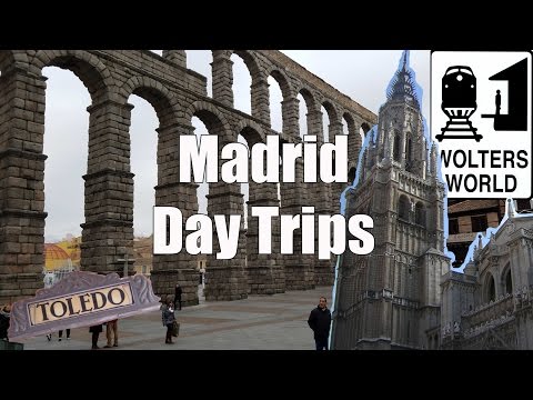 Madrid Day Trips: Segovia, Toledo, Avila & El Escorial - UCFr3sz2t3bDp6Cux08B93KQ