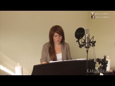 Karliene Reynolds - Stay - Rihanna feat. Mikky Ekko cover