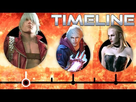 The Complete Devil May Cry Timeline | The Leaderboard - UCkYEKuyQJXIXunUD7Vy3eTw