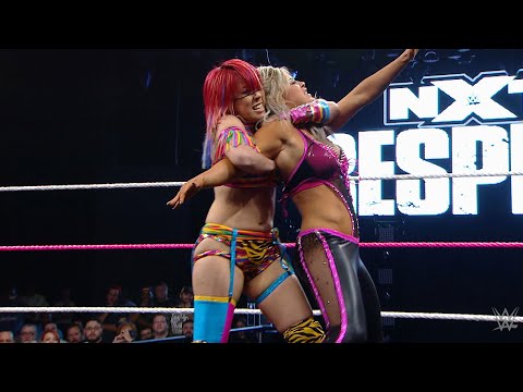 Asuka debuts against Dana Brooke: NXT TakeOver: Respect: Oct. 7, 2015 (WWE Network Exclusive) - UCJ5v_MCY6GNUBTO8-D3XoAg