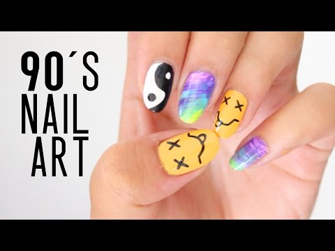 90s Nail Art - UC6gqv2Naj9JiowZgHfPstmg