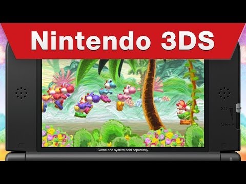 Nintendo 3DS - Yoshi's New Island: Eggs--otic Locales Trailer - UCGIY_O-8vW4rfX98KlMkvRg