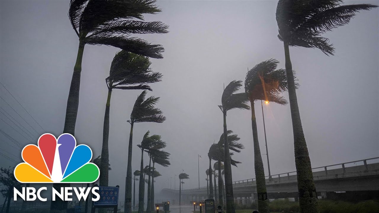 BREAKING: Hurricane Ian Makes Landfall In Florida As Category 4 Storm | NBC News