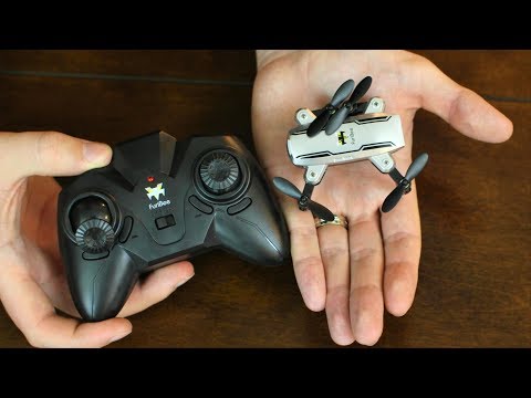 Simple & Great Micro Drone Foldable Mavic Style - Furibee H815 - TheRcSaylors - UCYWhRC3xtD_acDIZdr53huA