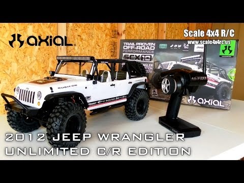 Axial Jeep Wrangler RTR Casie Currey Edition - UCcCHW737DFO1_xrO_qAaNbQ