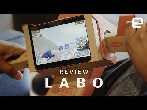 Nintendo Labo Review - UC-6OW5aJYBFM33zXQlBKPNA