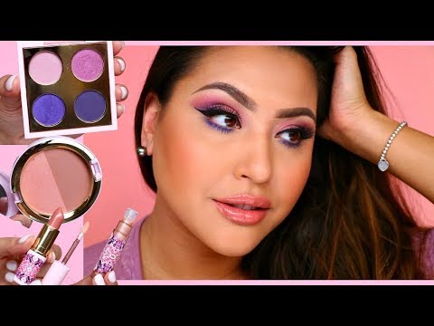 MAC X PATRICKSTARRR FLORAL REALNESS: REVIEW + TUTORIAL - UCK7QFg6W9E7mM_AzRFlit-Q