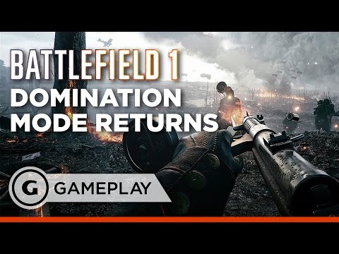 Domination Mode - Battlefield 1 Closed Alpha Gameplay - UCbu2SsF-Or3Rsn3NxqODImw