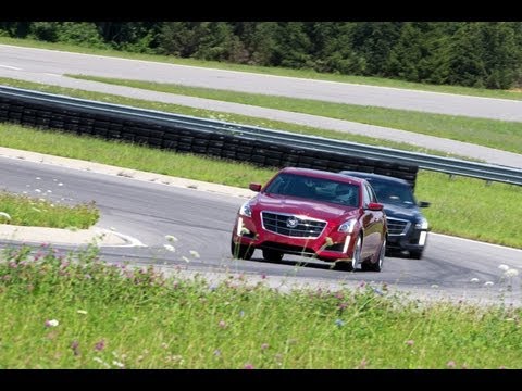 2014 Cadillac CTS V-Sport | Track Tested in Michigan - UCF8e8zKZ_yk7cL9DvvWGSEw