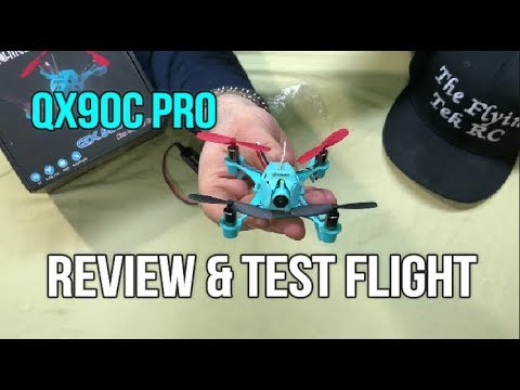 QX90C Pro Review Betaflight Setup & Test Flight (Courtesy Banggood) - UCU33TAvzA-wgPMgcrdMVIdg