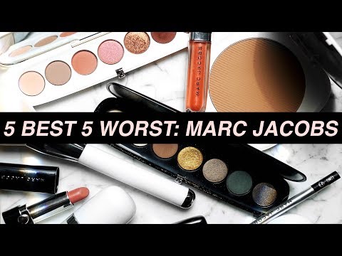 5 BEST & 5 WORST: MARC JACOBS BEAUTY | Jamie Paige - UCzqyss12CyV4jZtrhpksF4Q