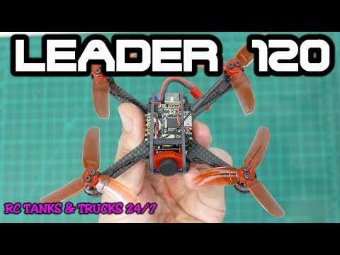 FULL SPEED LEADER 120 FPV Racing Drone - Review & Flight - UC1JRbSw-V1TgKF6JPovFfpA