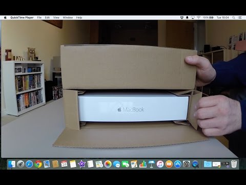The New MacBook 12" Space Grey Unboxing & First Impressions - UCpgONso52_U8l8d5KM0UPKQ