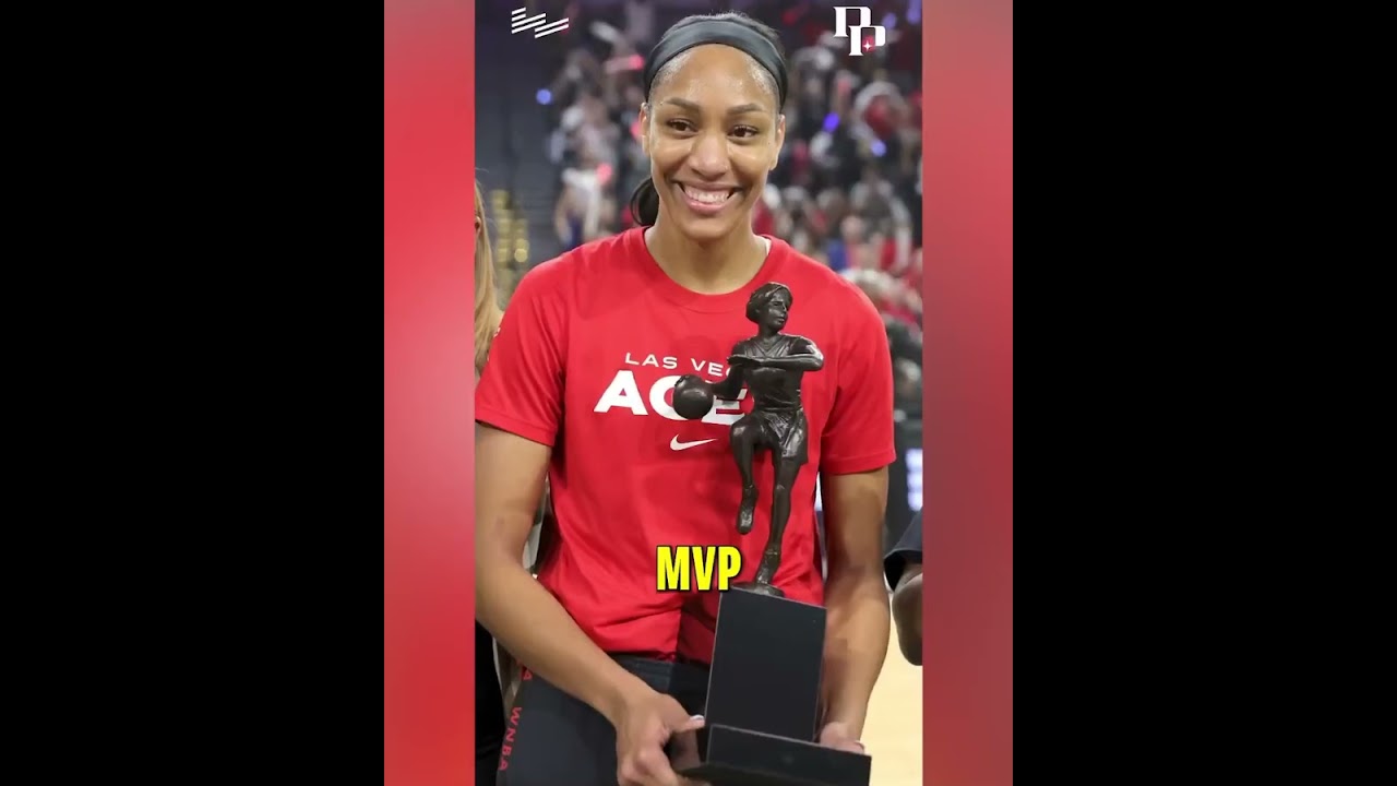 A’ja Wilson wants to be in the GOAT conversation #shorts