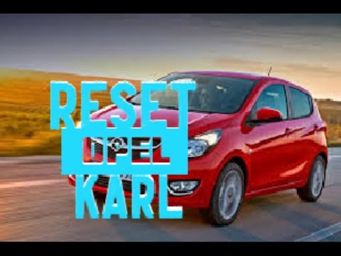 Как сбросить индикатор обслуживания Opel Karl: пошаговая инструкция