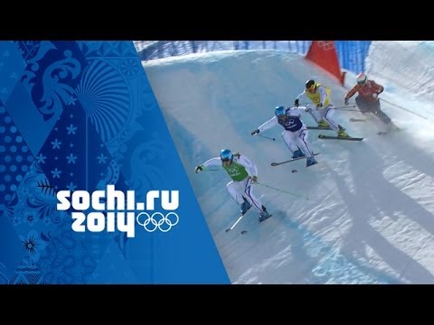 France Dominate The Men's Ski Cross Medals | Sochi 2014 Winter Olympics - UCTl3QQTvqHFjurroKxexy2Q