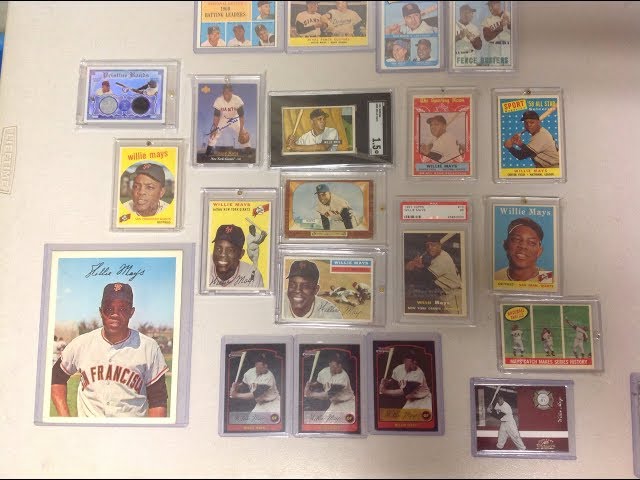 The Willie Mays Baseball Card: A Must-Have for Any Collection