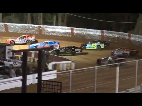Modified Street at Winder Barrow Speedway 4/6/2024 - dirt track racing video image