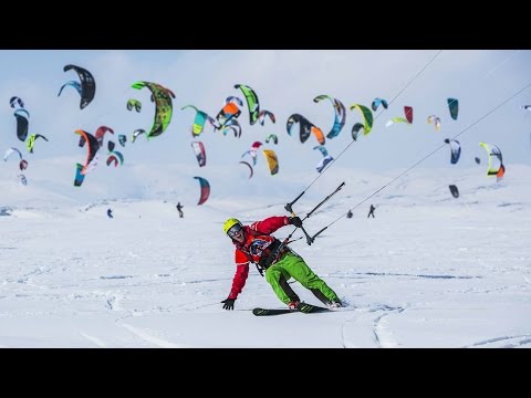 World's Biggest Snowkite Race - Red Bull Ragnarok - UCblfuW_4rakIf2h6aqANefA