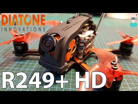 Diatone 2019 GT R249+ HD Edition - Setup & Review - UCOs-AacDIQvk6oxTfv2LtGA