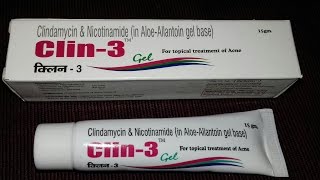 Clin - 3 Gel For Treatment Of Acne Review Hindi