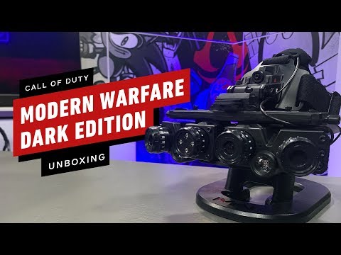 Call of Duty Modern Warfare Dark Edition Unboxing - UCKy1dAqELo0zrOtPkf0eTMw