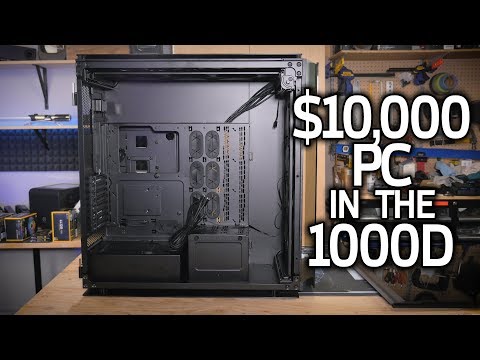 Building a $10,000 PC in the Corsair 1000D - Riptide Part 1 - UCvWWf-LYjaujE50iYai8WgQ