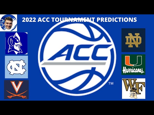 ACC Basketball Predictions: Who Will Win It All?
