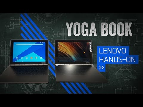 The Lenovo Yoga Book Is Too Cool For A Keyboard - UCSOpcUkE-is7u7c4AkLgqTw