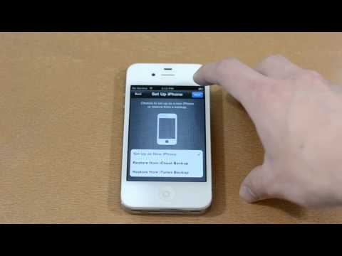 How to Set Up and Activate an iPhone 4S - UCXGgrKt94gR6lmN4aN3mYTg