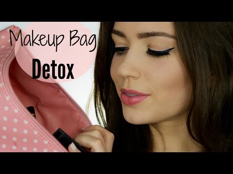 Makeup Bag Detox #MondayMakeupLesson - UC-1-zPmT368J8JRbsK_1keA