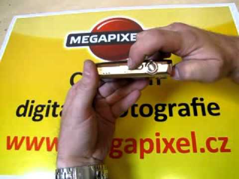 Videorecenze Canon IXUS 1000 HS růžový