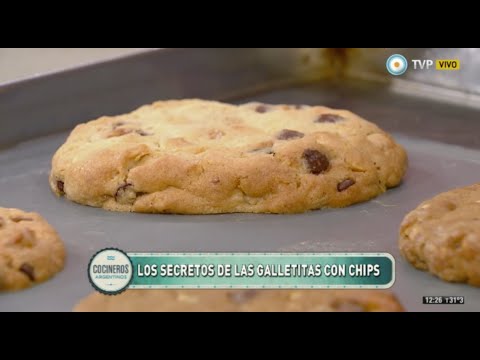 Galletitas con chips de chocolate caseras - UCb8W2JPNwMtV4xA0LFb3LUw