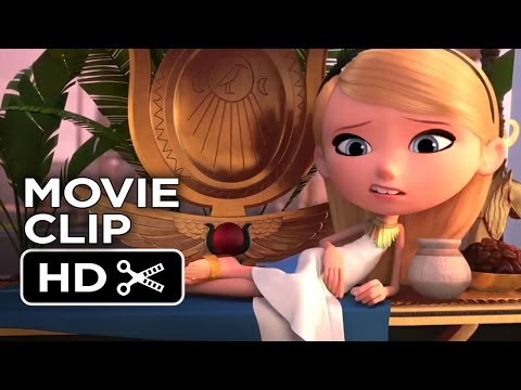 Mr. Peabody & Sherman Movie CLIP - My Big Fat Egyptian Wedding (2014) - Animated Movie HD - UCkR0GY0ue02aMyM-oxwgg9g