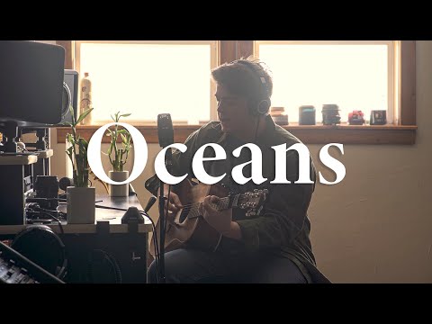 Oceans - Coldplay (Acoustic Cover by Chase Eagleson)