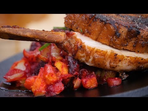 Pork Tomahawk Steak - Grilled to perfection !!! - UC_kARM8MBLDBxZQuZeYYQdQ