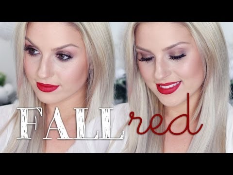 Autumn/Fall Smokey Eye & Red Lip ♡ Chit Chat Get Ready With Me - UCMpOz2KEfkSdd5JeIJh_fxw