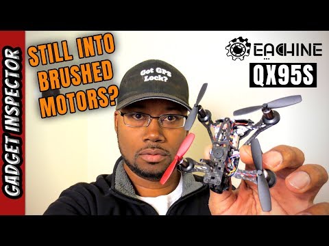 Eachine QX95S DVR Flight Footage with Commentary - UCMFvn0Rcm5H7B2SGnt5biQw