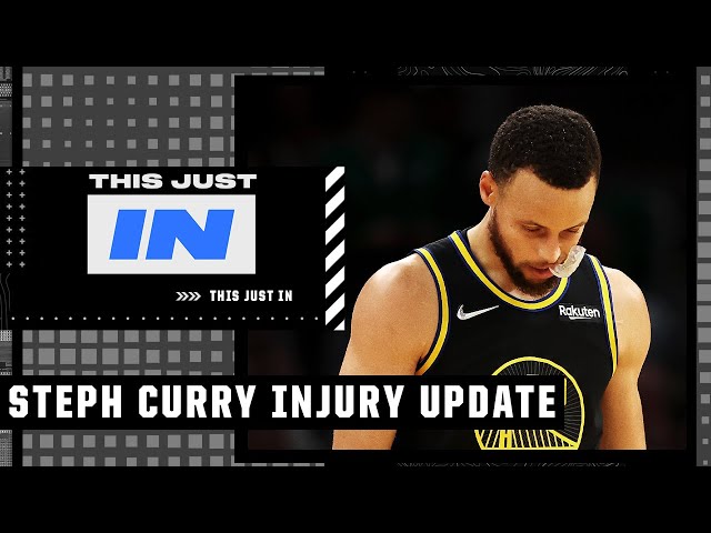 Stephen Curry Injury Update: What We Know So Far