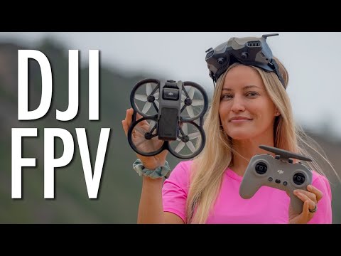 DJI&#39;s NEW FPV Drone: AVATA! Unboxing and first impressions! - UCey_c7U86mJGz1VJWH5CYPA