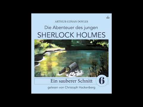 Junger Sherlock Holmes | Folge 6: Ein sauberer Schnitt (Komplettes Hörbuch)