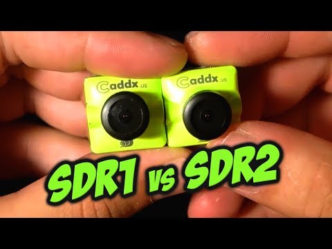 ☀ Обновление топовой камеры Caddx. А было ли оно? Обзор, тест, сравнение [Caddx Turbo SDR1 vs SDR2] - UC29J5CXmsnqX7JPAzlU9yCQ