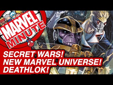 Secret Wars! New Marvel Universe! Deathlok! - Marvel Minute 2015 - UCvC4D8onUfXzvjTOM-dBfEA